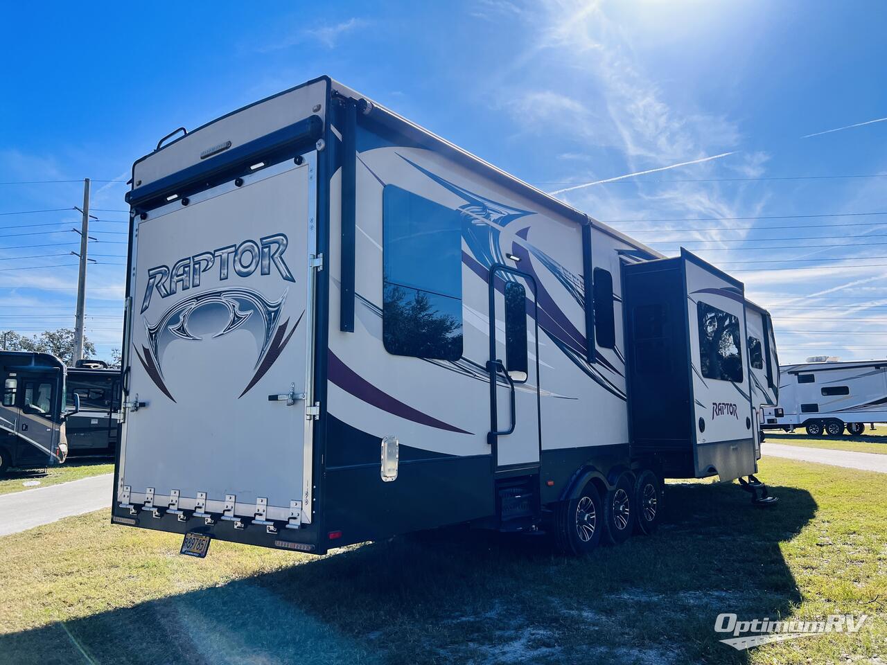 2016 Keystone Raptor 405TS Photo 3