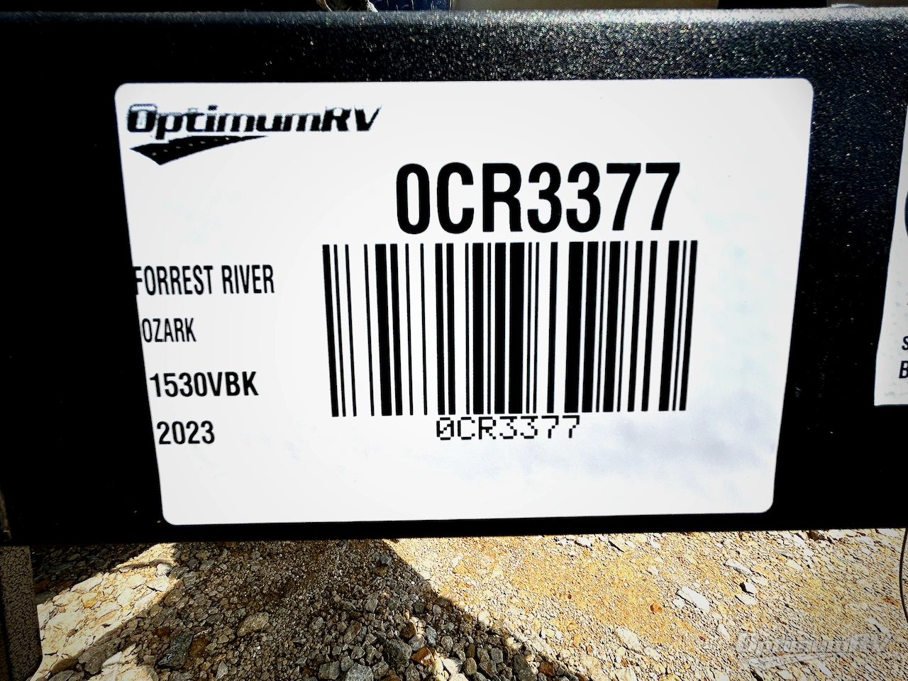 2023 Forest River Ozark 1530VBK Photo 1