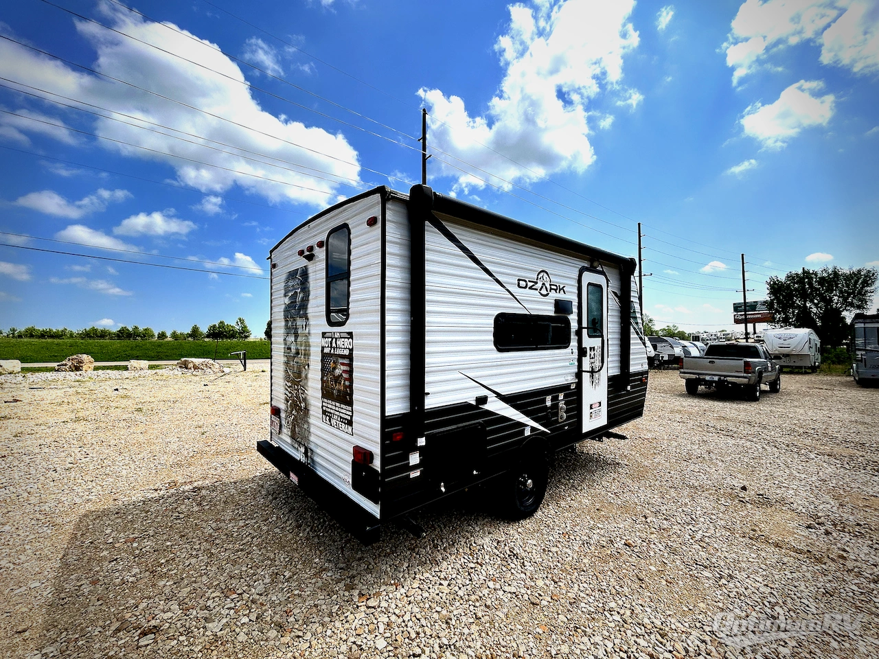 2023 Forest River Ozark 1530VBK Photo 3