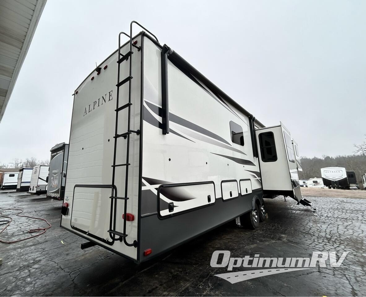 2021 Keystone alpine 3700FL Photo 2