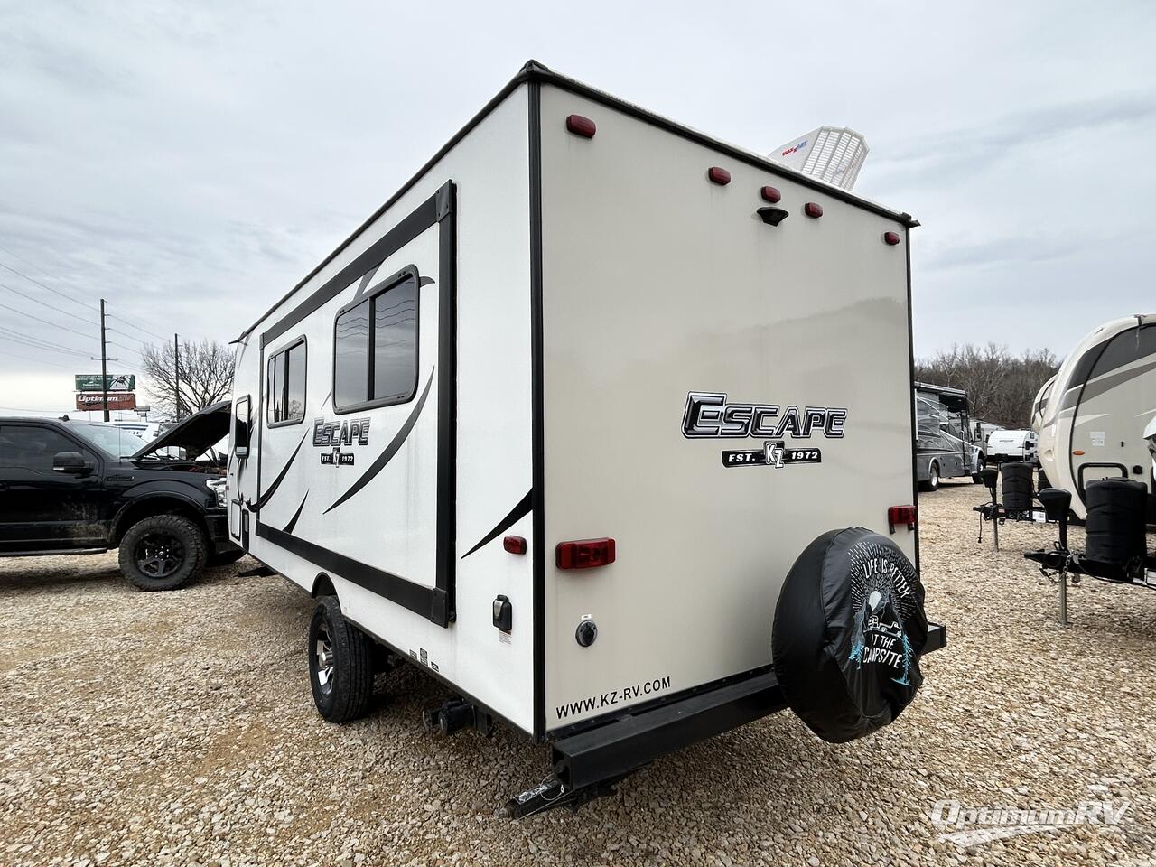 2019 KZ Escape E191SS Photo 3