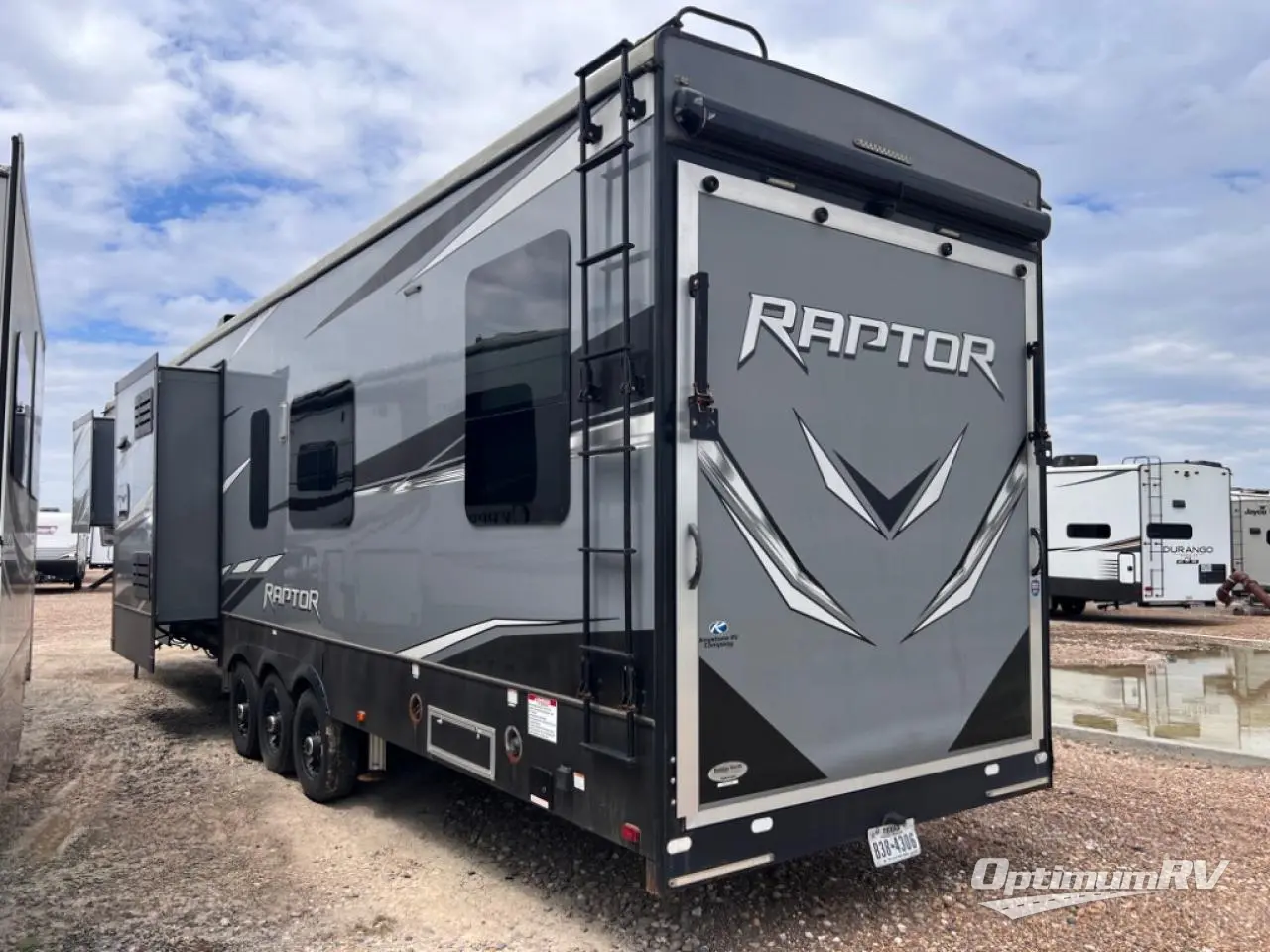 2019 Keystone Raptor 415 Photo 3