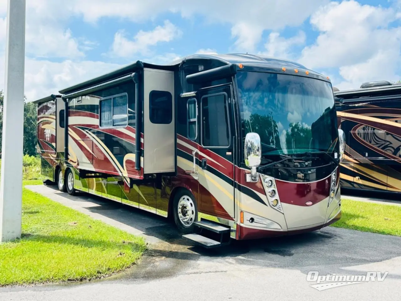 2011 Winnebago tour 42qd