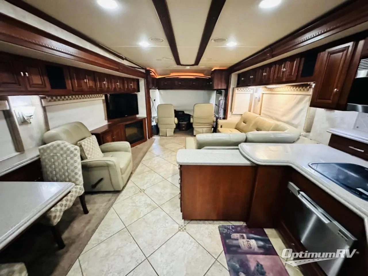 2011 Winnebago tour 42qd