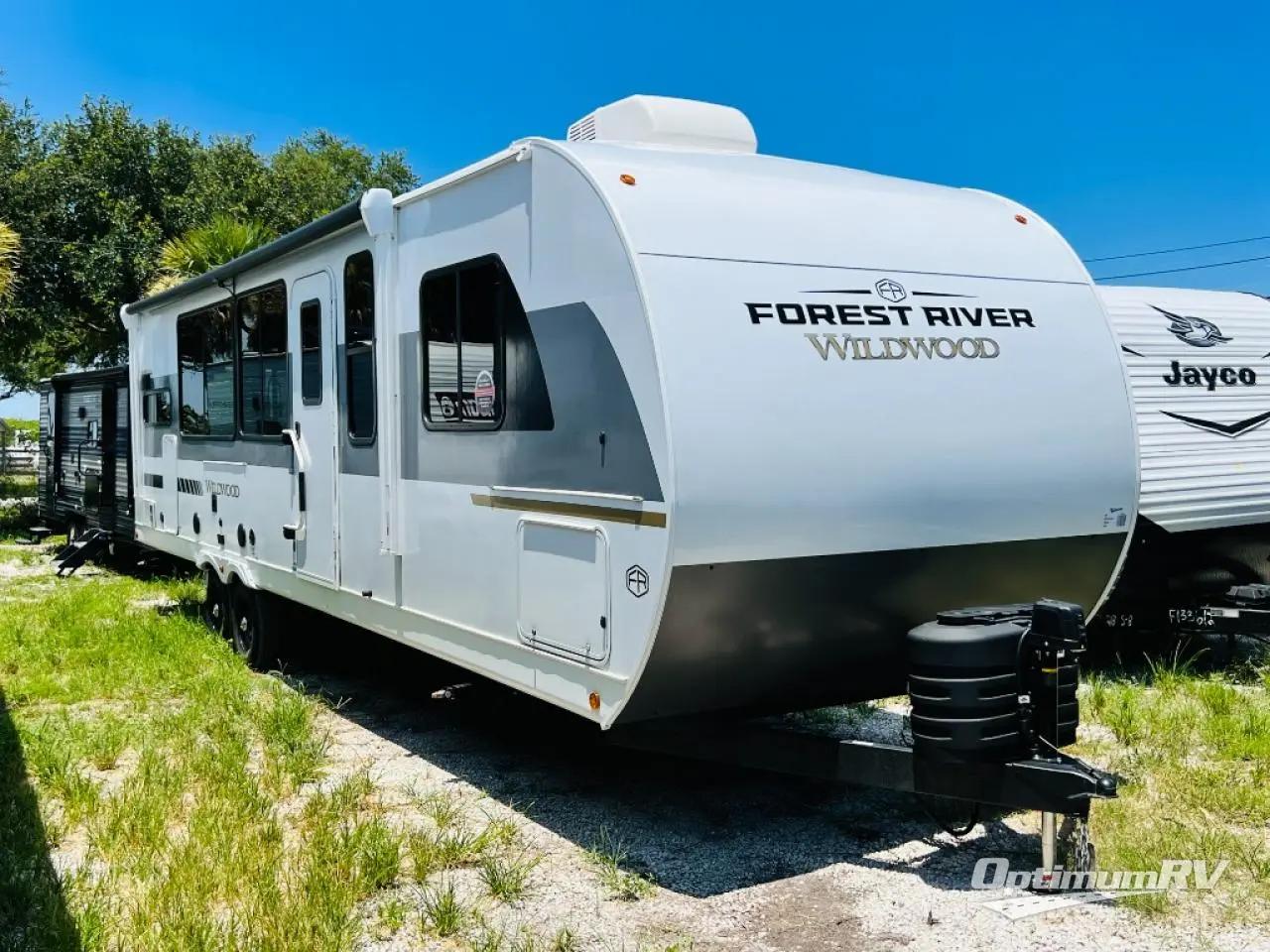 New 2025 Forest River Wildwood 29VIEW Travel Trailer at Optimum RV ...