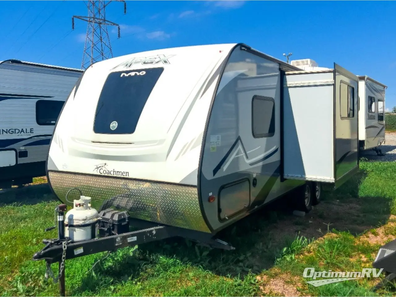 2020 Coachmen Apex Nano 208BHS Photo 3