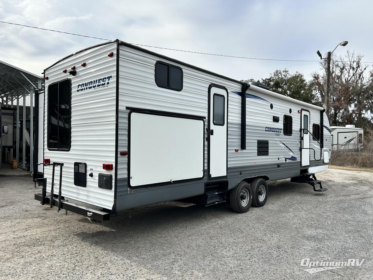 2019 Gulf Stream Conquest 323TBR Photo 2