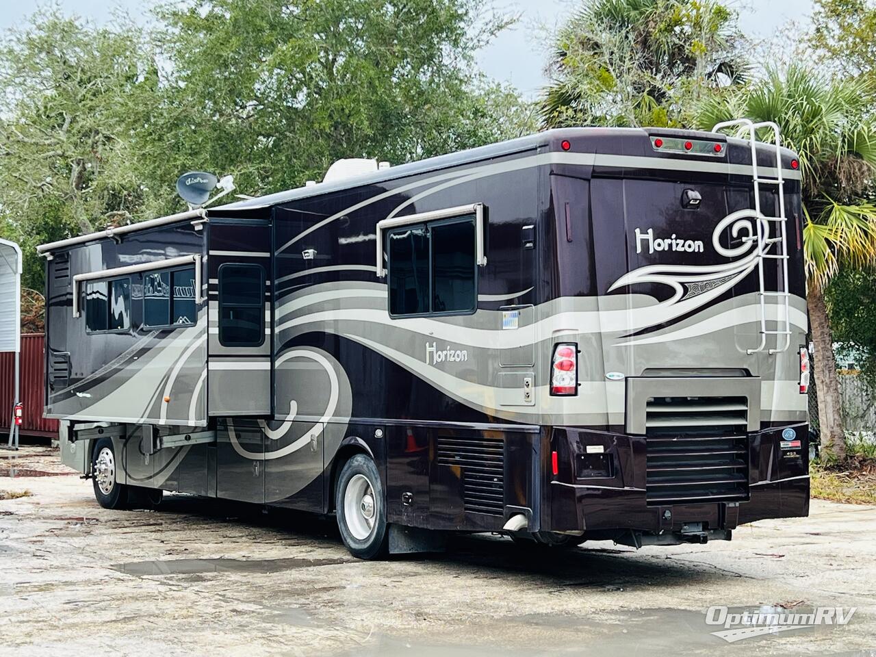 2008 Winnebago Horizon 40TD Photo 3