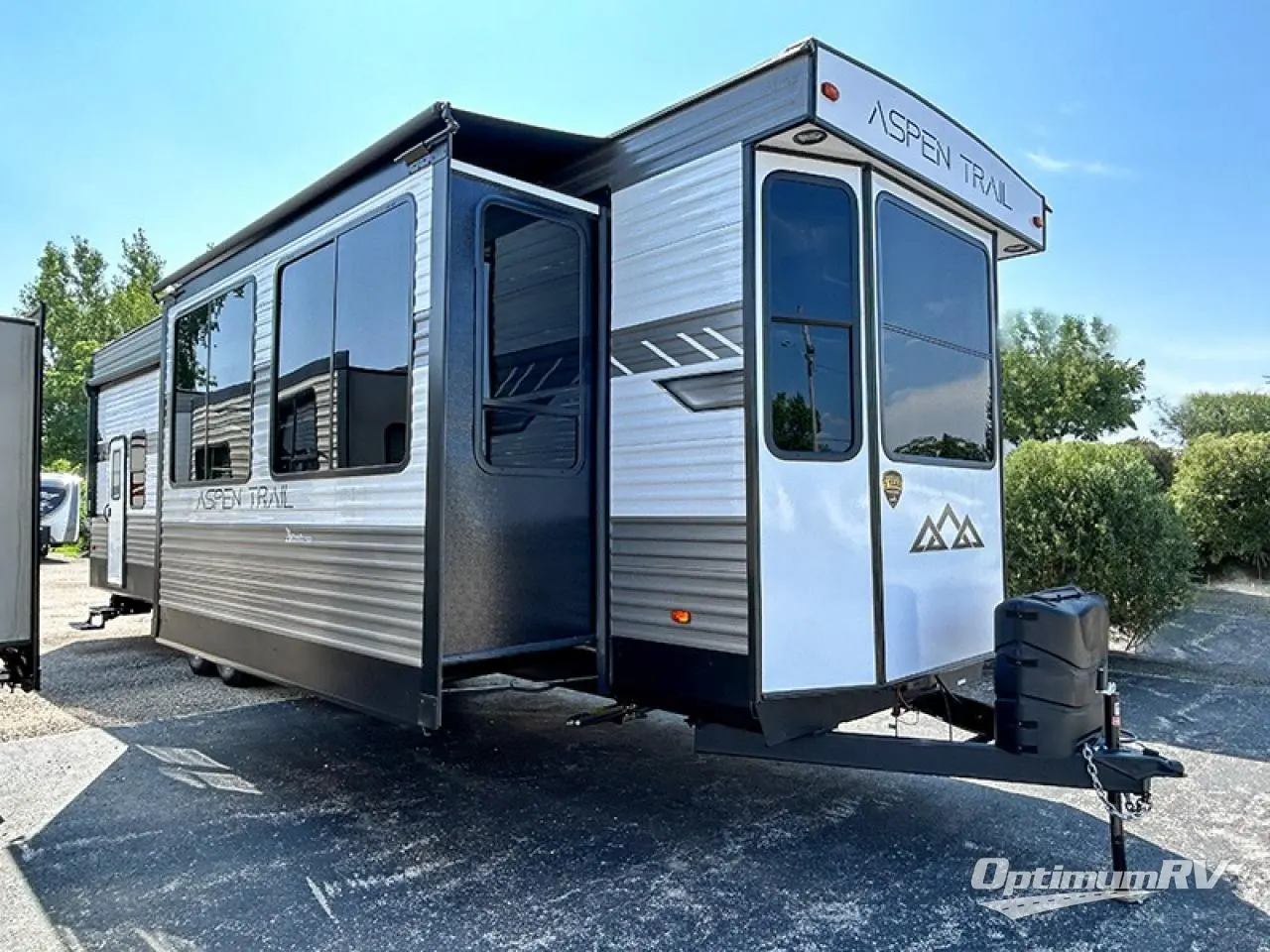 SOLD! New 2024 Dutchmen Aspen Trail 390LOFT Destination Trailer at