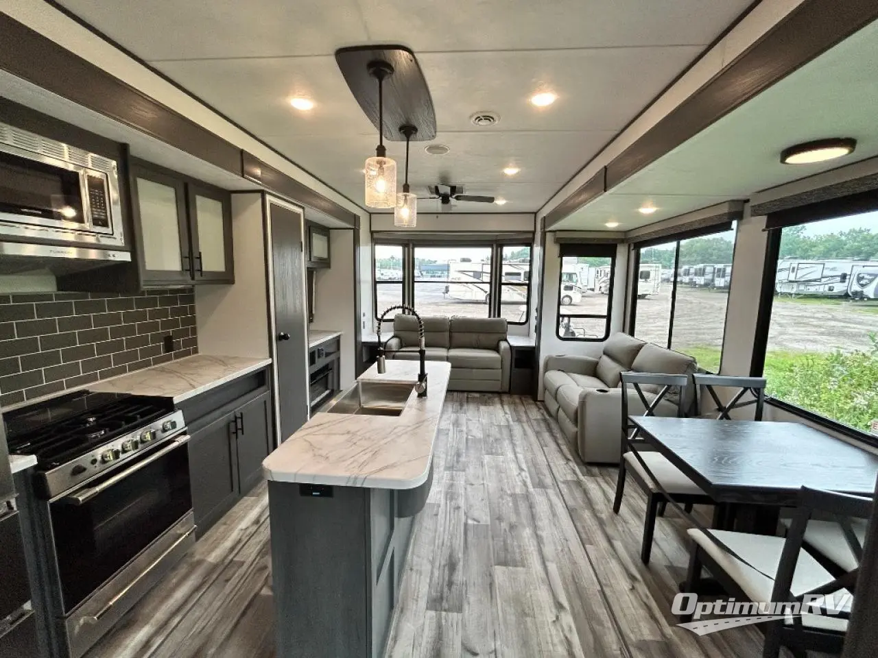 SOLD! New 2024 Dutchmen Aspen Trail 390LOFT Destination Trailer at