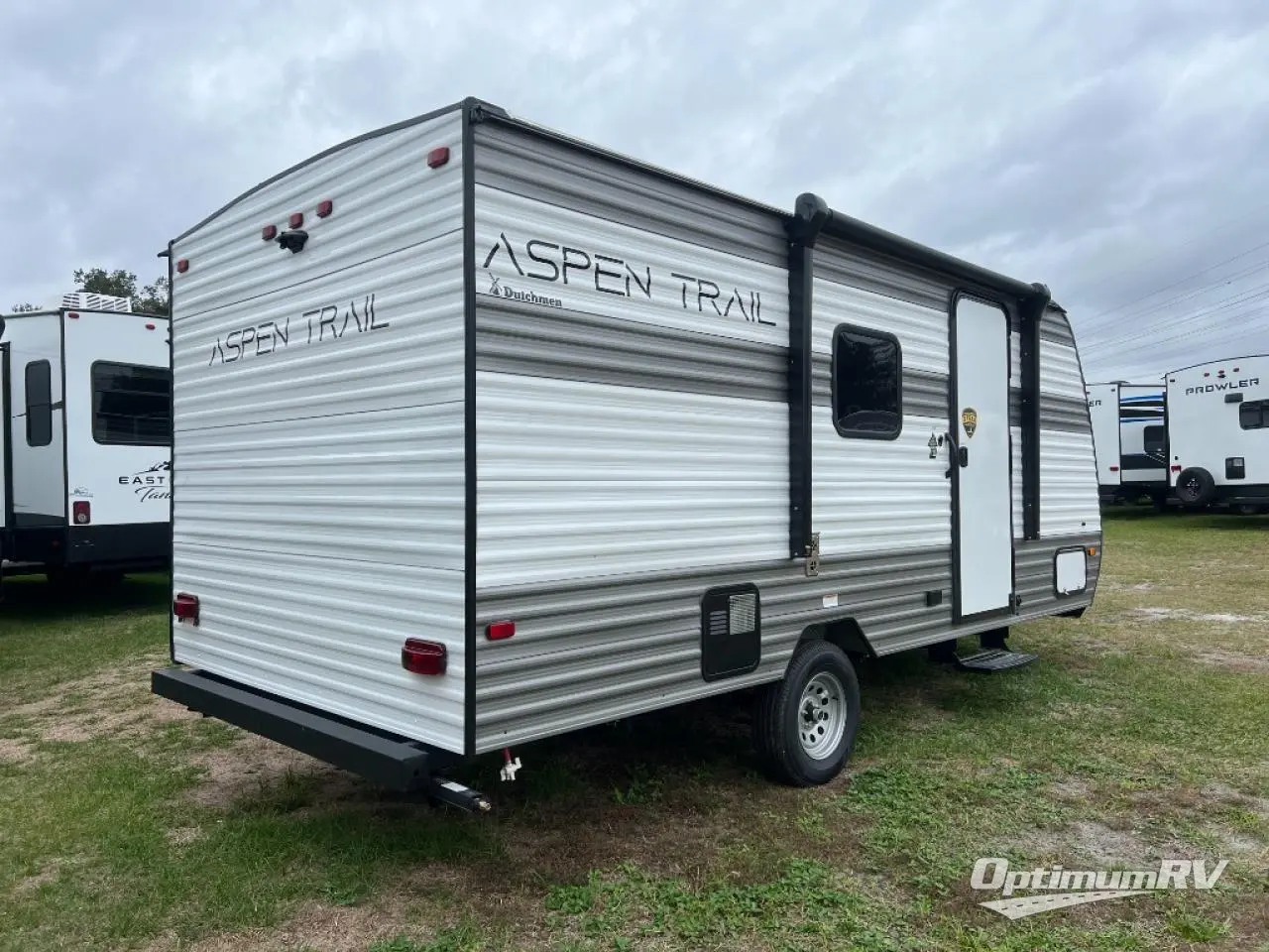 SOLD! New 2024 Dutchmen Aspen Trail Mini 17BH Travel Trailer at