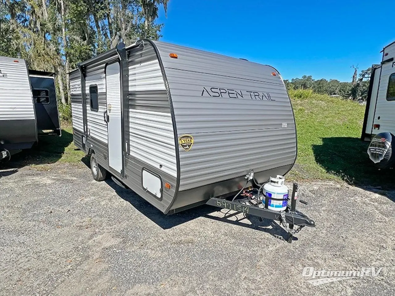 SOLD! New 2024 Dutchmen Aspen Trail Mini 17BH Travel Trailer at