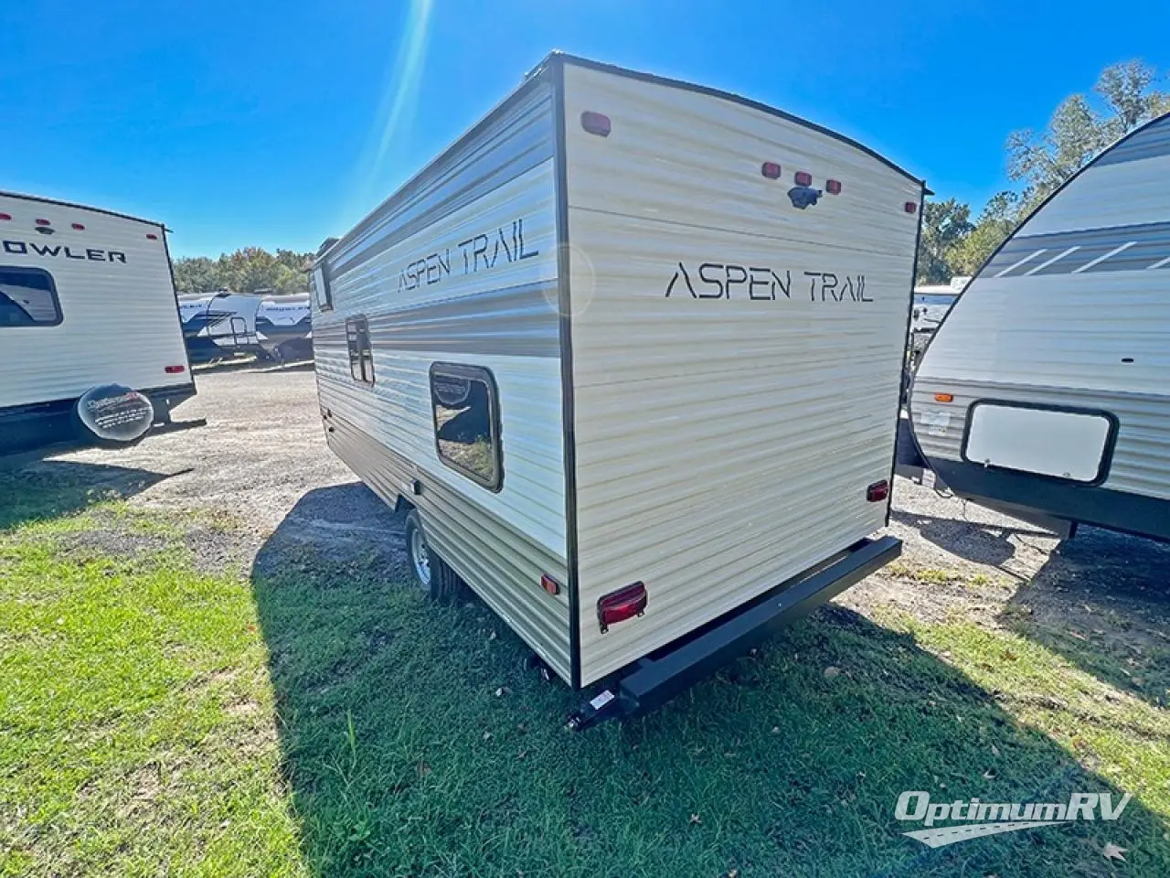 SOLD! New 2024 Dutchmen Aspen Trail Mini 17BH Travel Trailer at