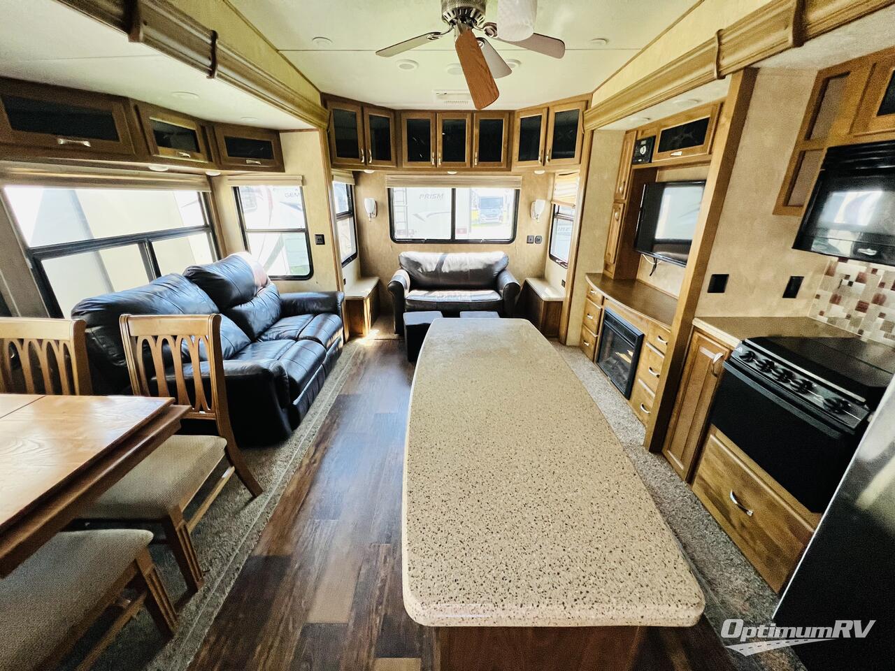 2015 Augusta RV Flex AF 34RS Photo 4