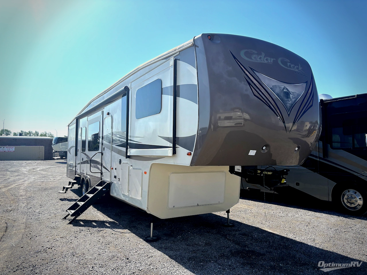 2016 Forest River Cedar Creek Hathaway Edition 38FL6 Photo 1