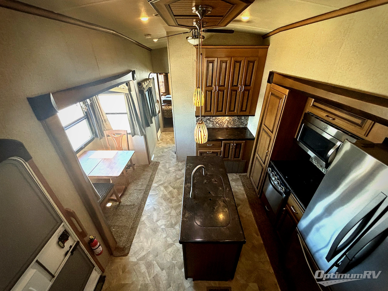 2016 Forest River Cedar Creek Hathaway Edition 38FL6 Photo 6