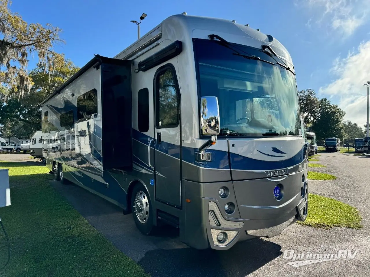 Used 2021 Holiday Rambler Armada 44LE Motor Home Class A at