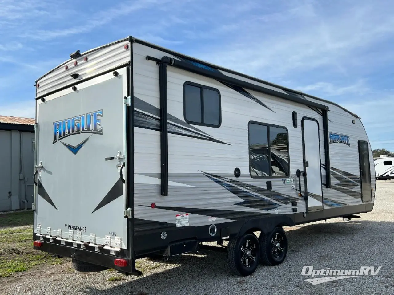 Used 2021 Forest River Vengeance Rogue 21V Travel Trailer at Optimum RV ...