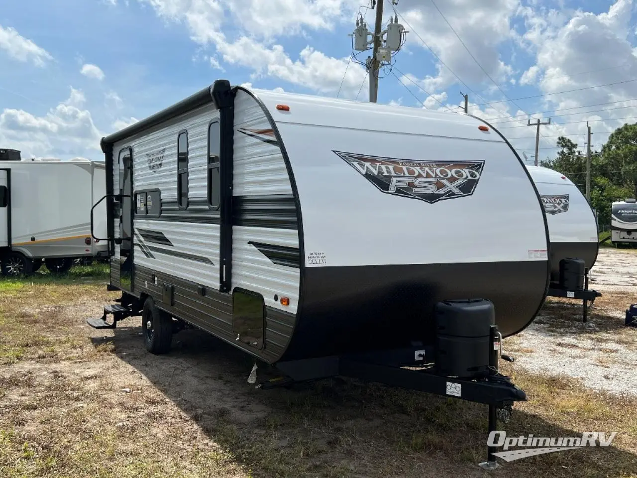 SOLD! New 2024 Forest River Wildwood FSX 163RDSK Travel Trailer at