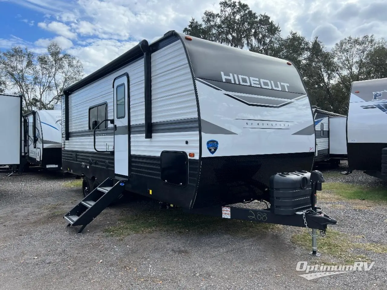 SOLD! New 2024 Keystone Hideout 22MLS Travel Trailer at Optimum RV