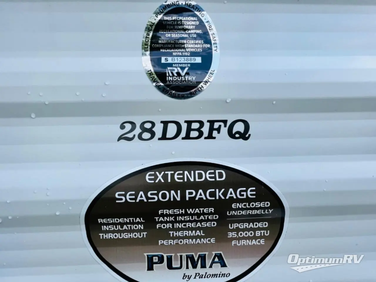 2024 Palomino Puma 28DBFQ Photo 17