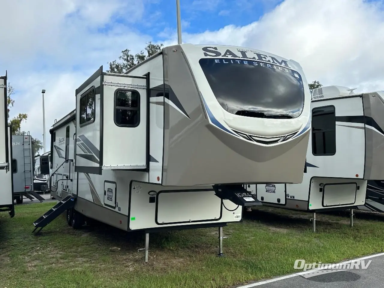 SOLD! New 2024 Forest River Salem Hemisphere 36FL Fifth Wheel at