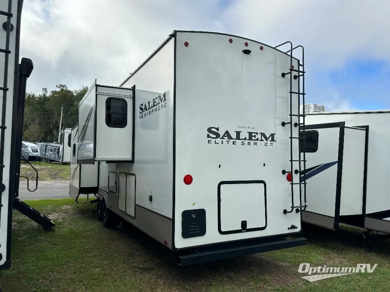 SOLD! New 2024 Forest River Salem Hemisphere 36FL Fifth Wheel at