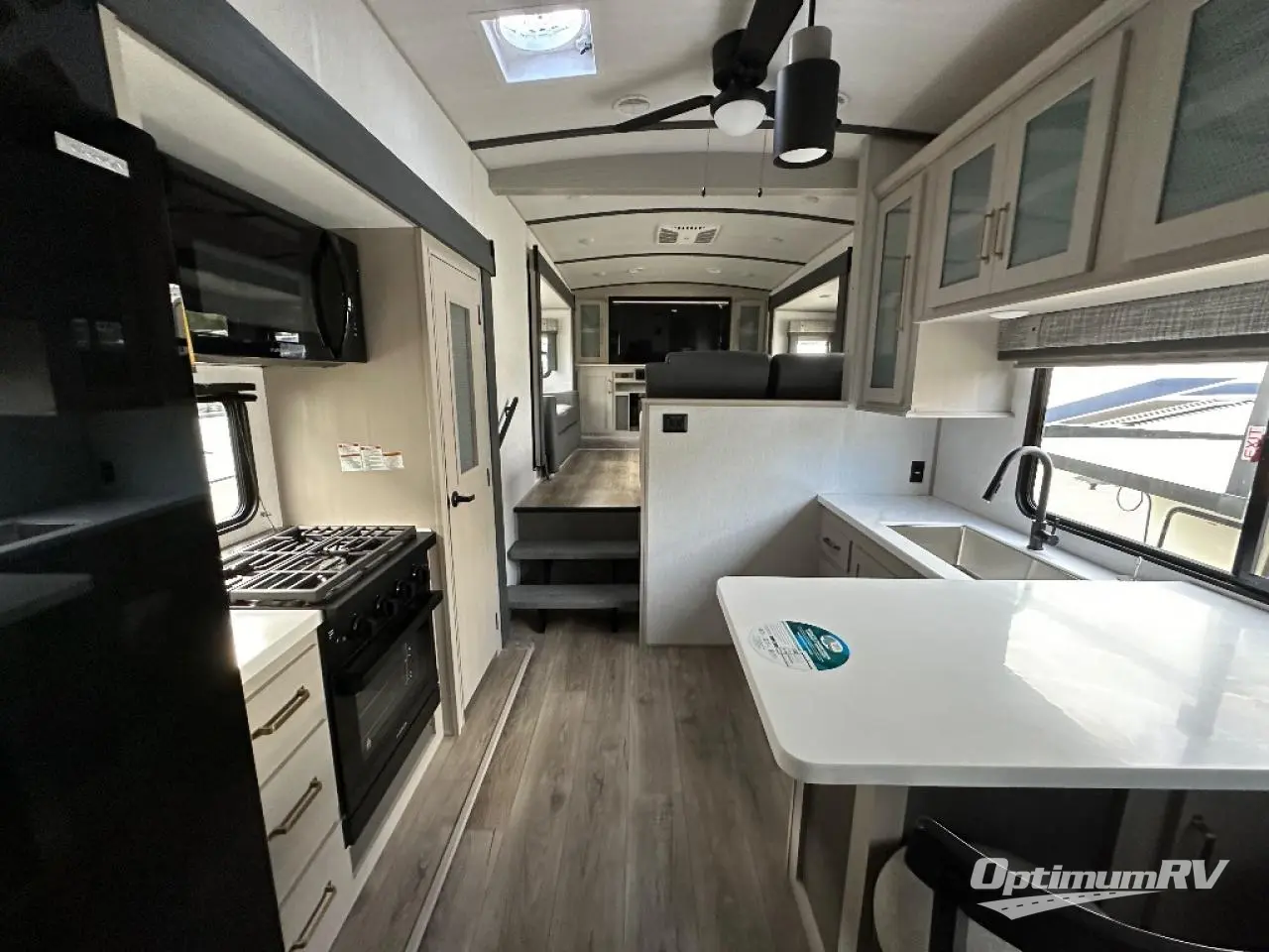 SOLD! New 2024 Forest River Salem Hemisphere 36FL Fifth Wheel at