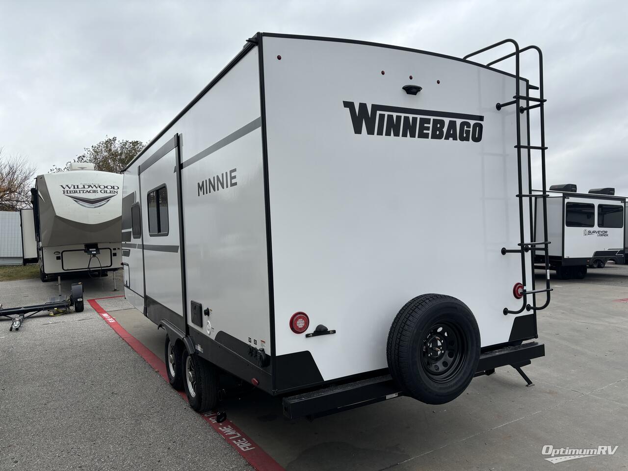 2025 Winnebago Minnie 2326RB Photo 3