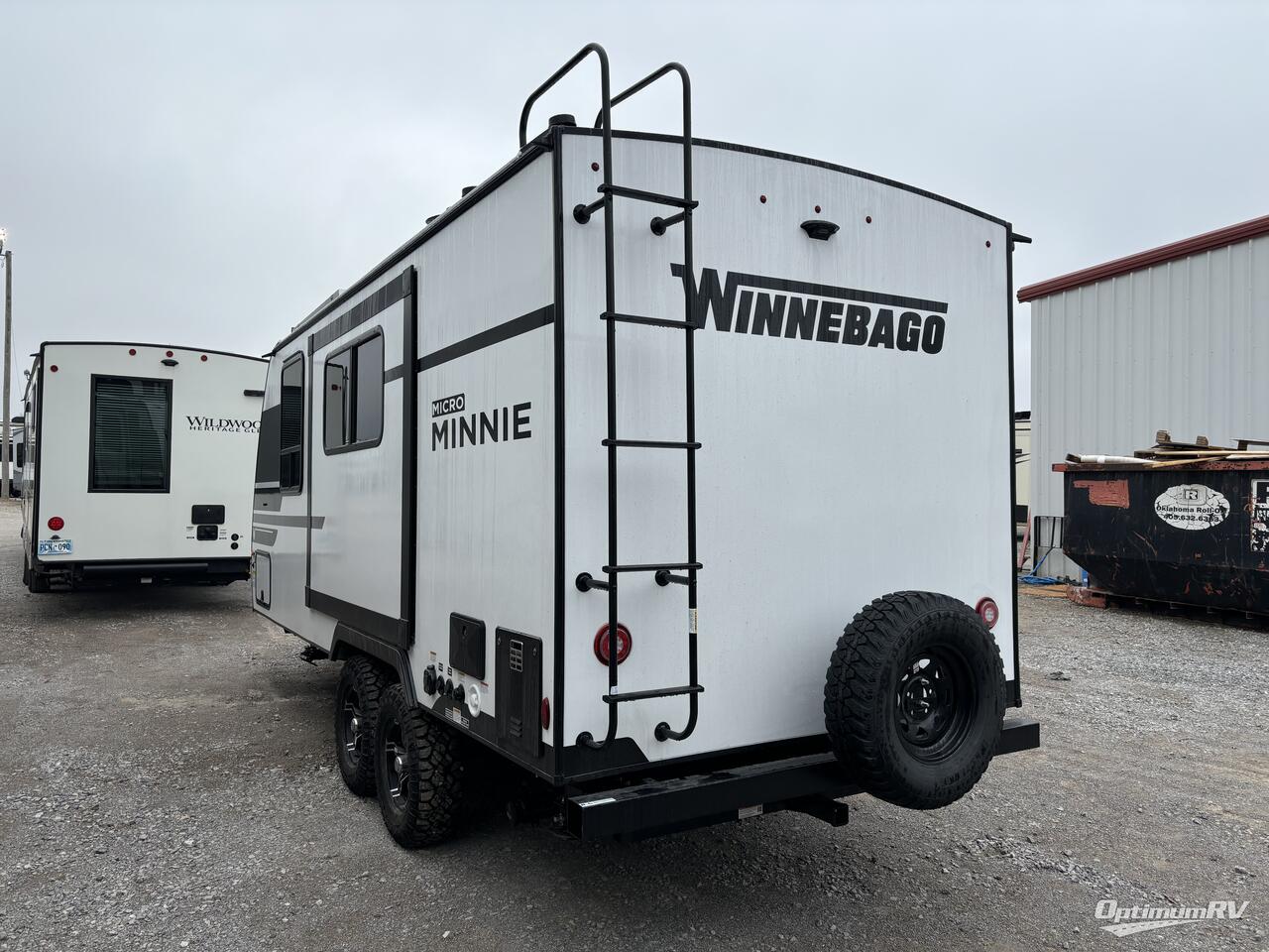 2025 Winnebago Micro Minnie 2108FBS Photo 3