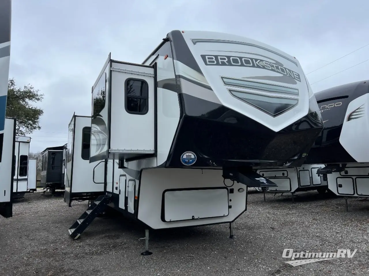 SOLD Used 2021 Coachmen Brookstone 344FL Fifth Wheel at Optimum