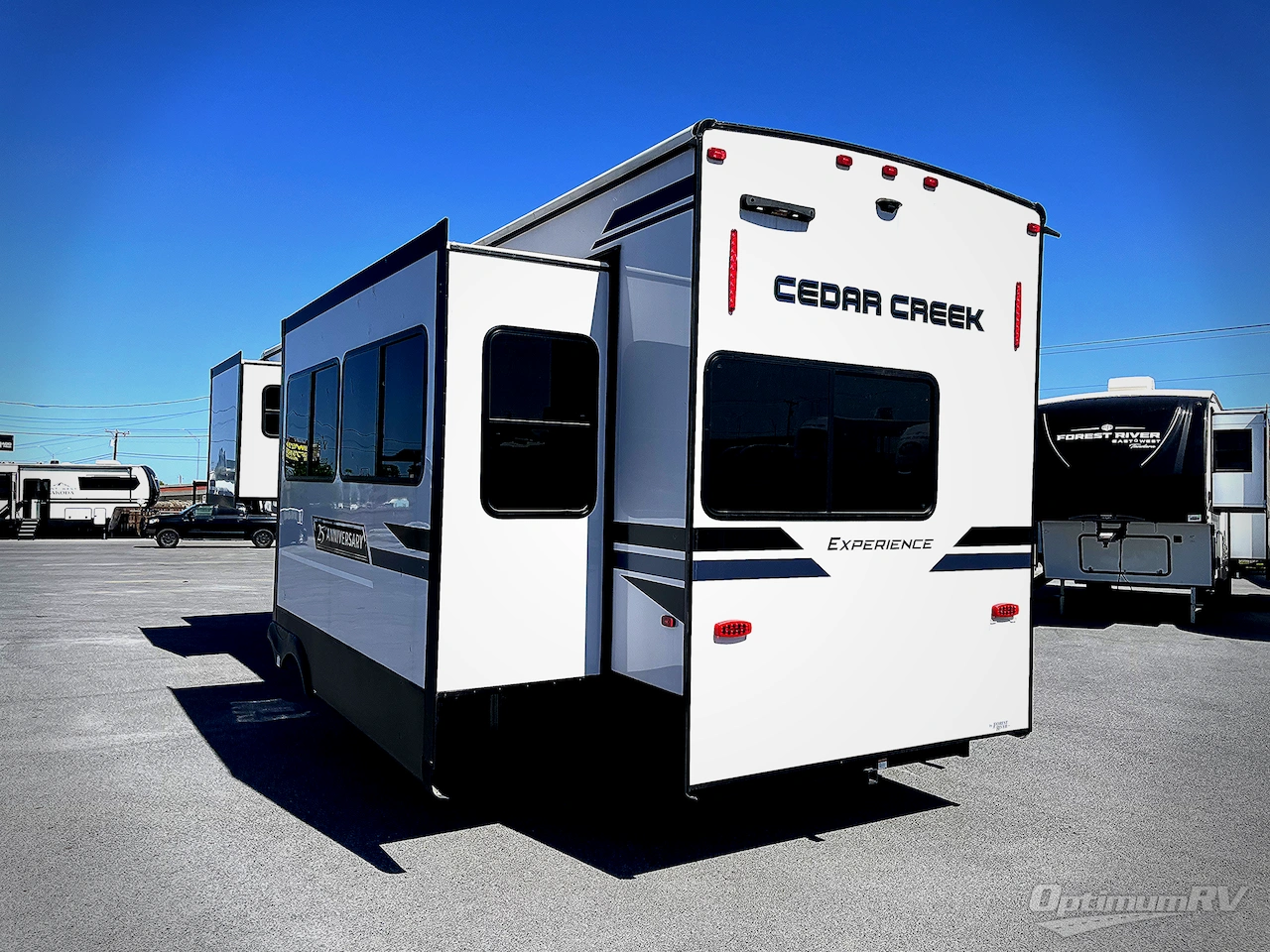 2024 Forest River Cedar Creek Experience 3125RD Photo 3