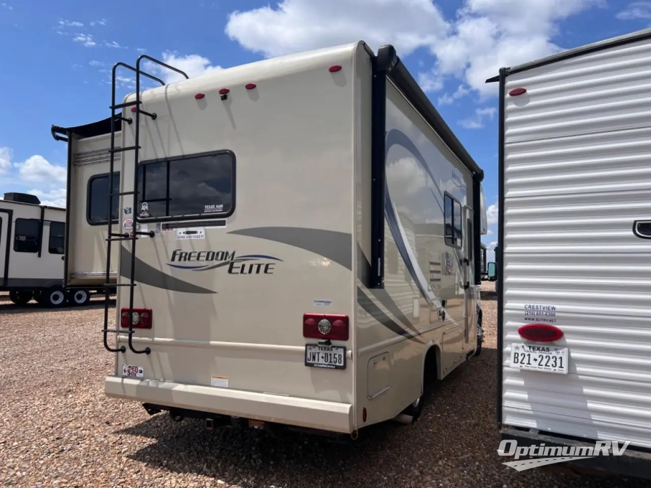 2018 Thor Freedom Elite Sprinter 24FE Photo 2