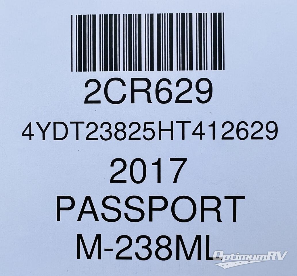 2017 Keystone Passport 238ML Express Photo 20