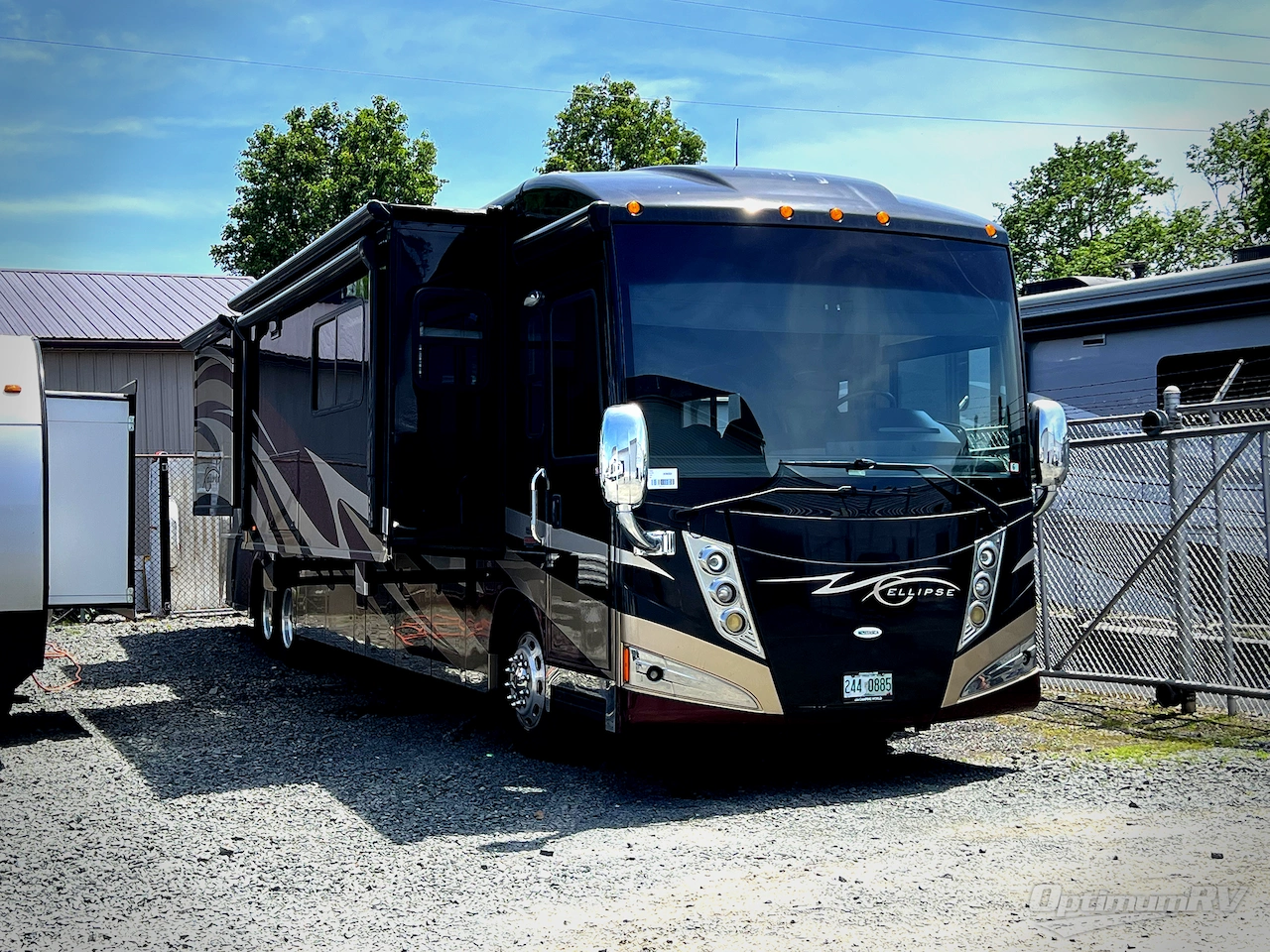 2011 Itasca Ellipse 42QD Photo 1