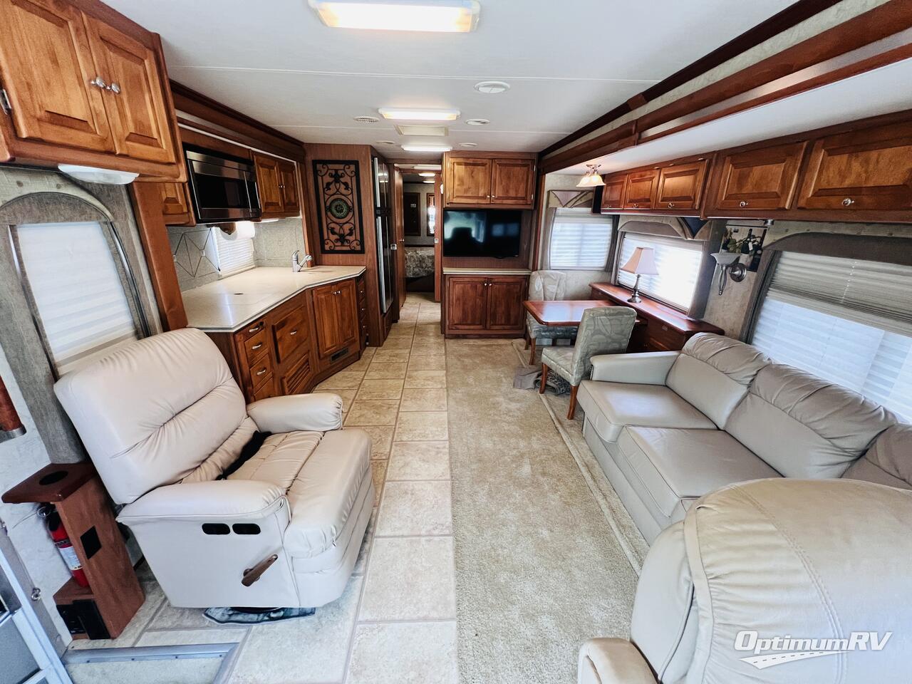 2007 Tiffin Allegro Bay M-35TSB Photo 4