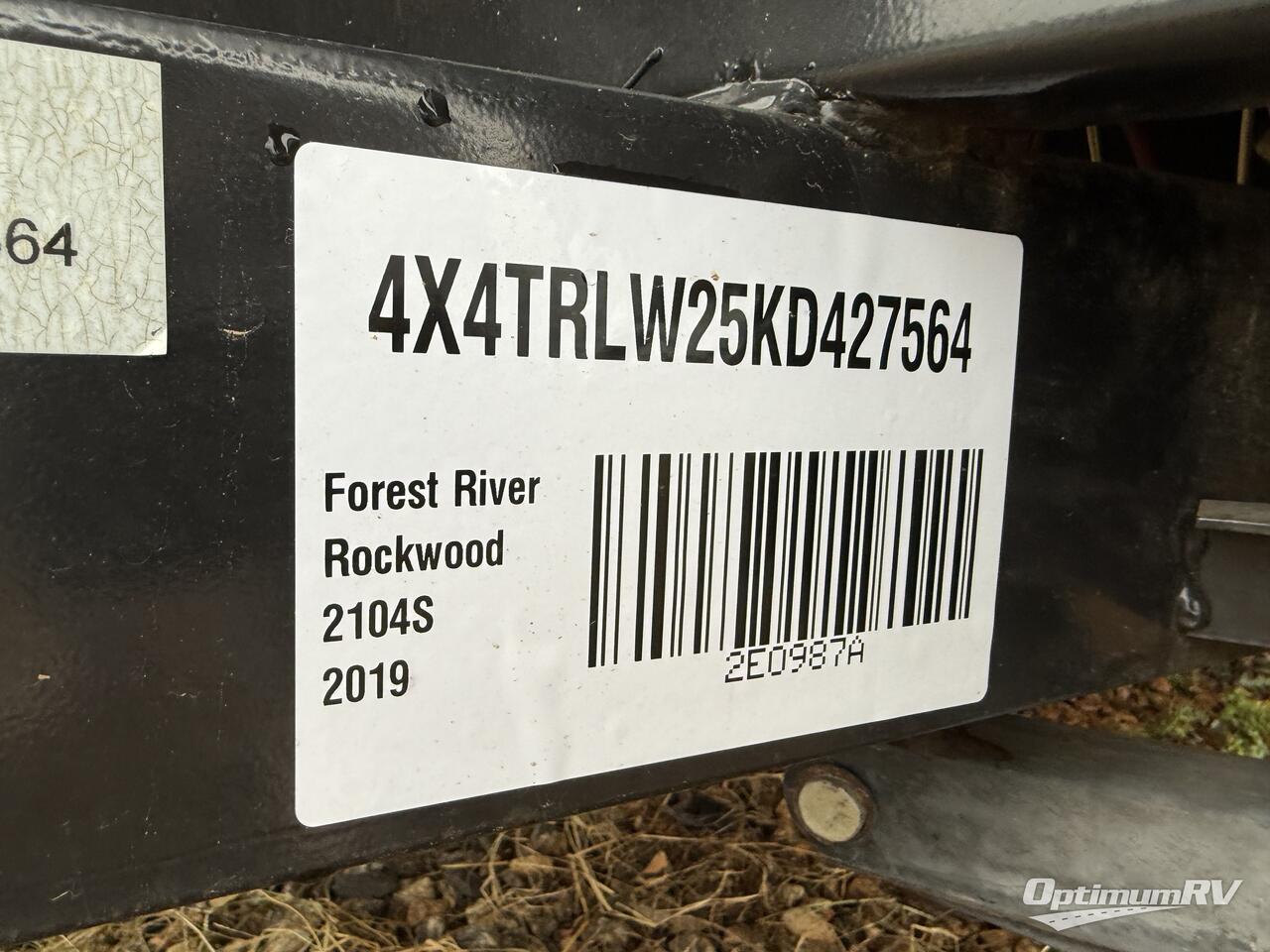 2019 Forest River Rockwood Mini Lite 2104S Photo 17