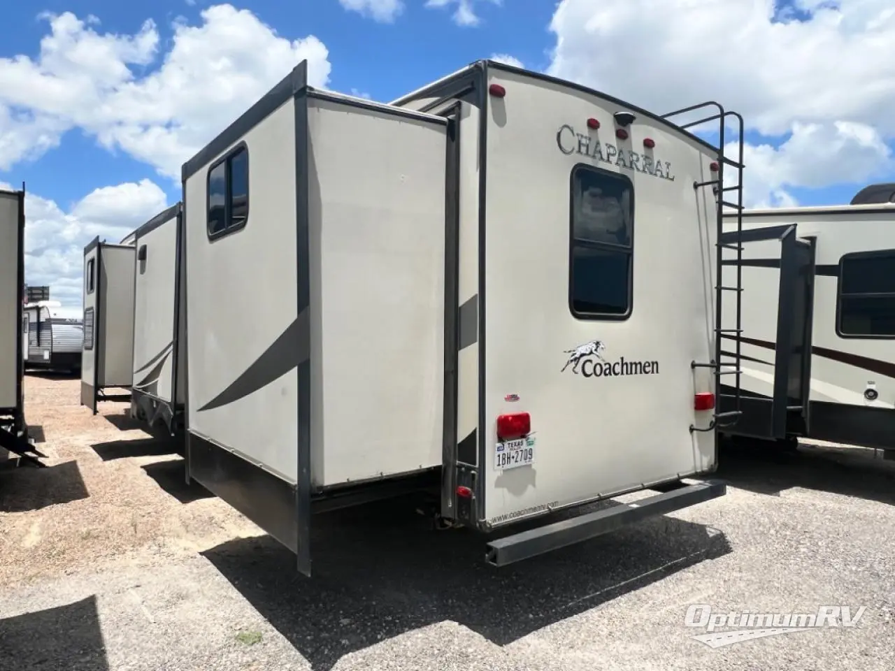 2018 Coachmen Chaparral 371MBRB Photo 3