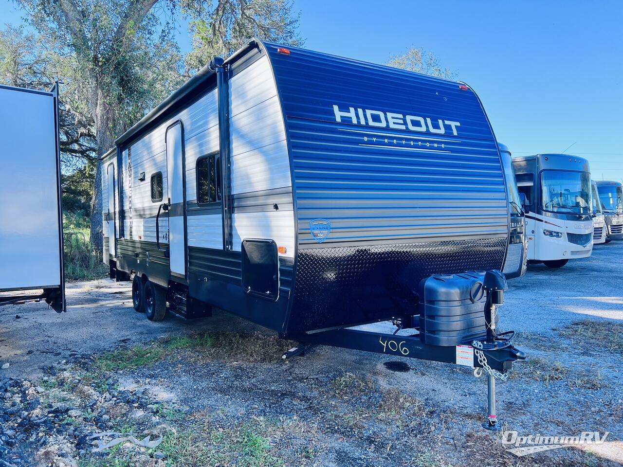 2025 Keystone Hideout Sport Double Axle 261BH Photo 1