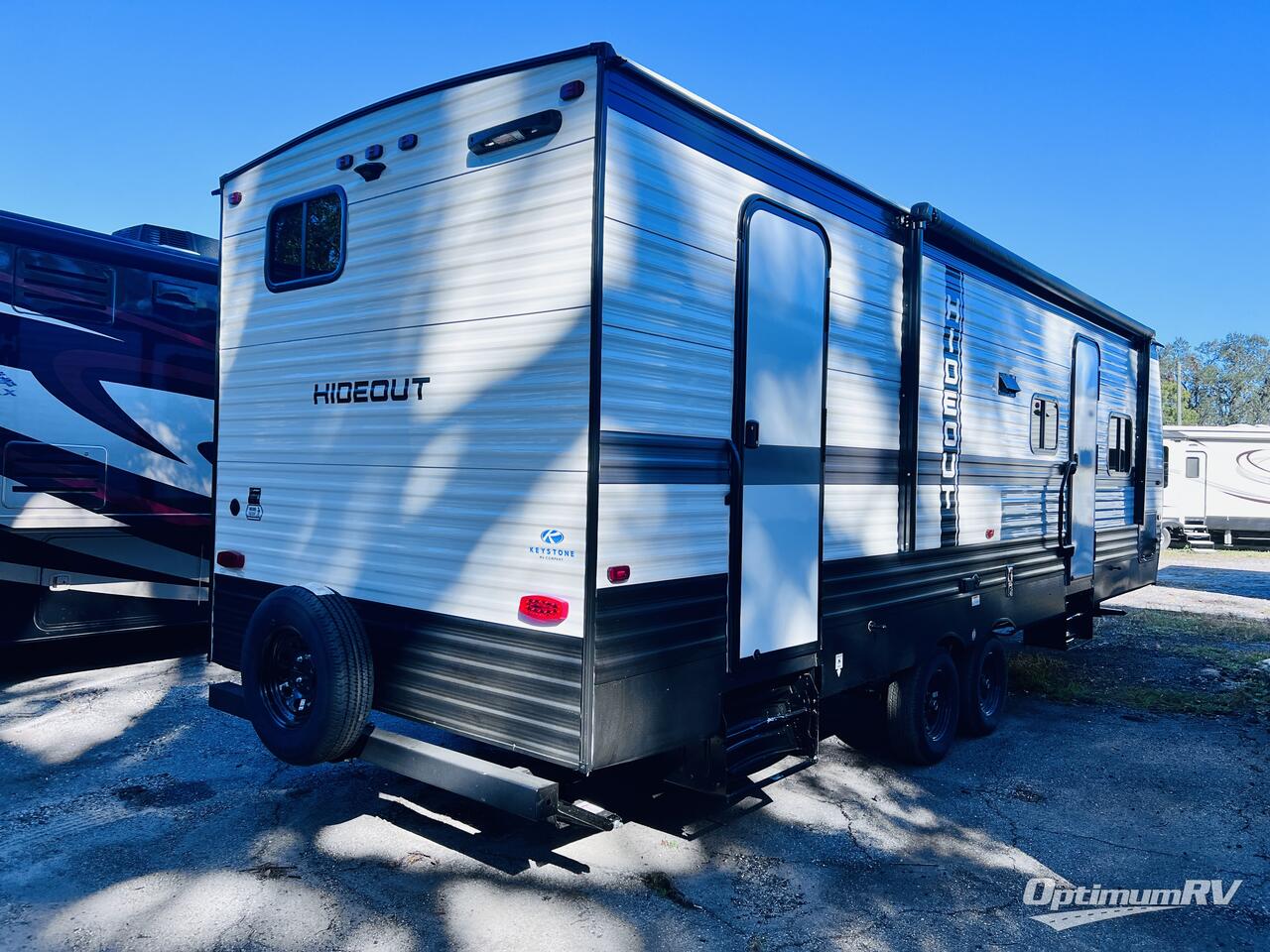 2025 Keystone Hideout Sport Double Axle 261BH Photo 3