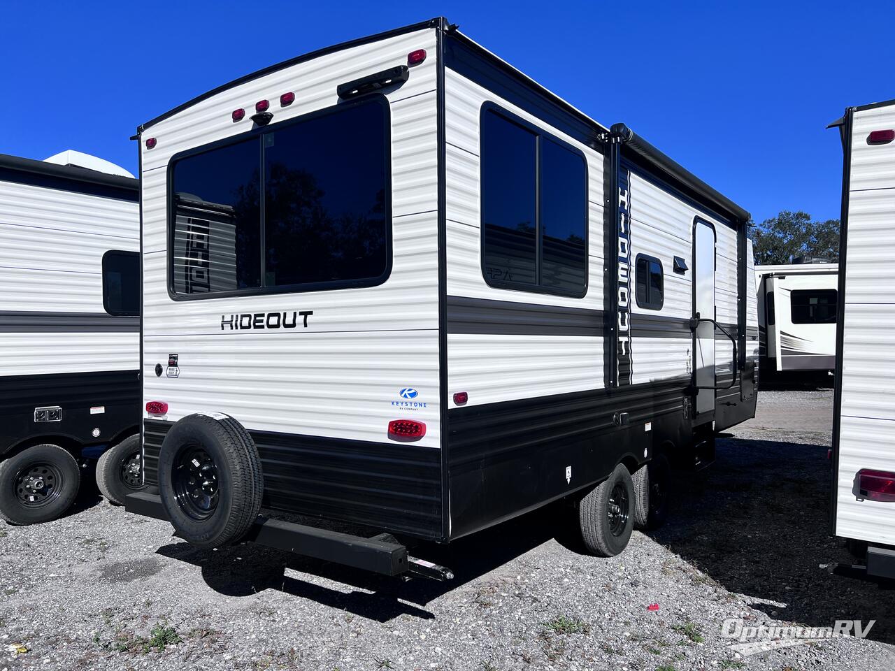 2025 Keystone Hideout Sport Double Axle 200RL Photo 3