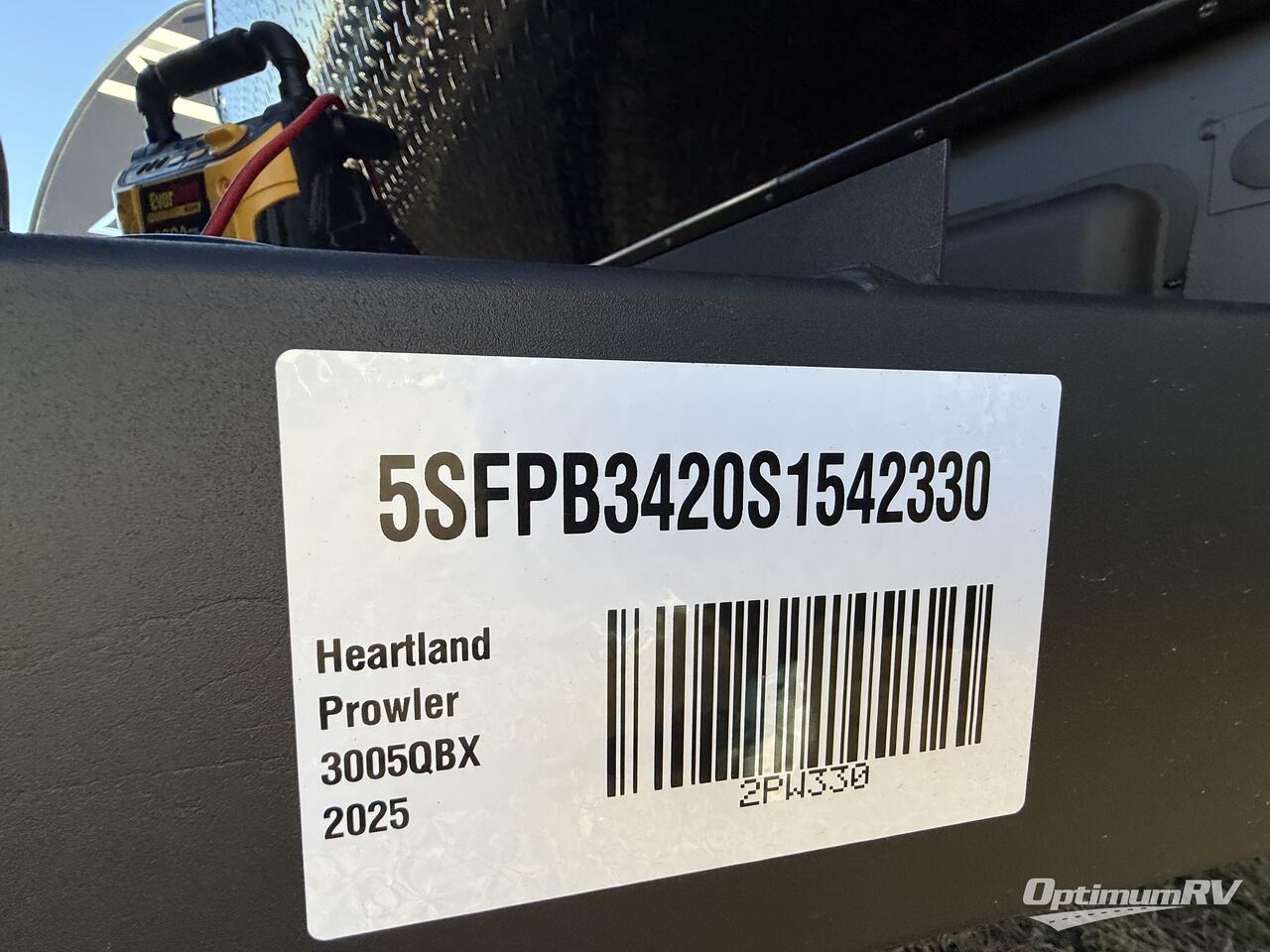 2025 Heartland Prowler Lynx 3005QBX Photo 16