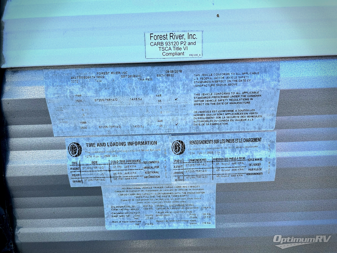 2019 Forest River Salem Cruise Lite 261BHXL Photo 18