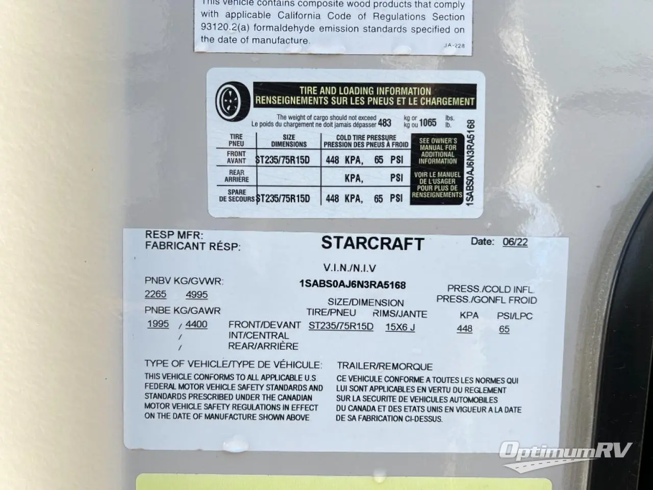 2022 Starcraft Super Lite Maxx 16FBS Photo 17