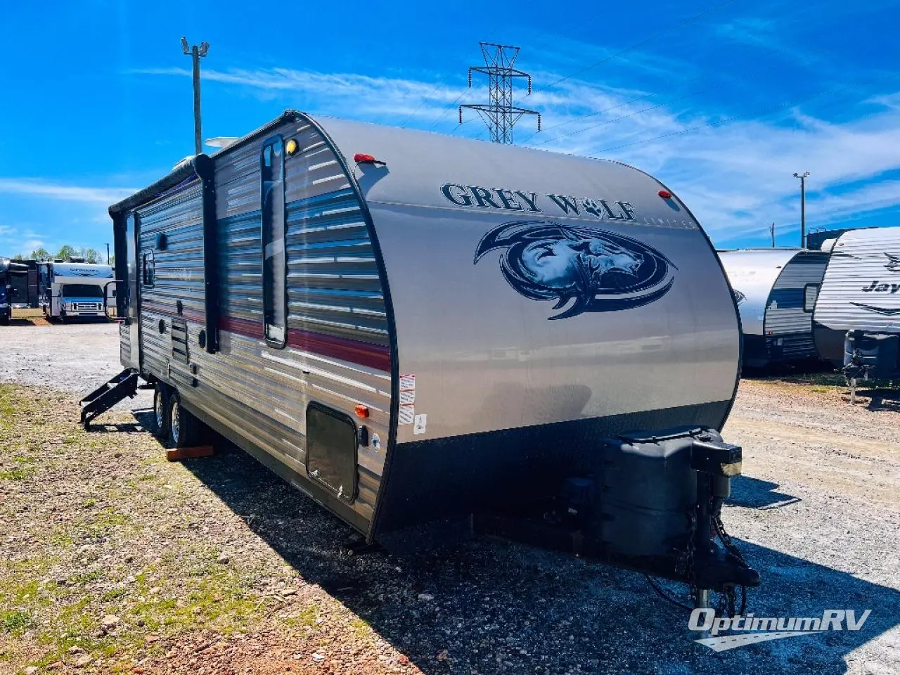 2019 Forest River Cherokee Grey Wolf 23MK Photo 1