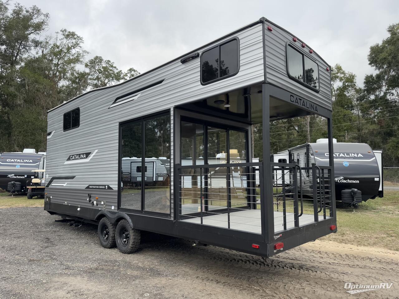 2025 Coachmen Catalina Destination Series 18RDL Photo 3