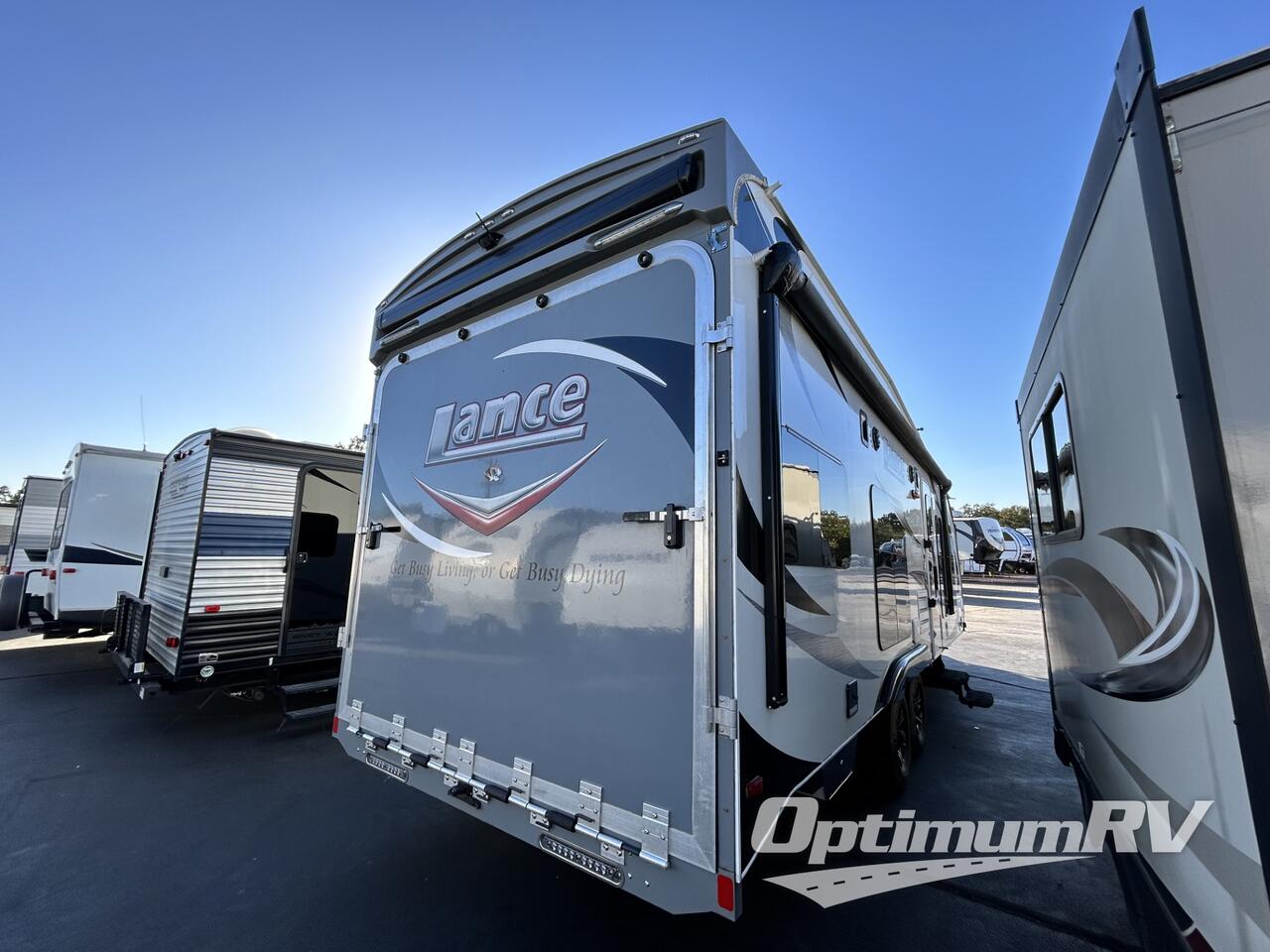 2017 Lance Toy Hauler 2612 Photo 2