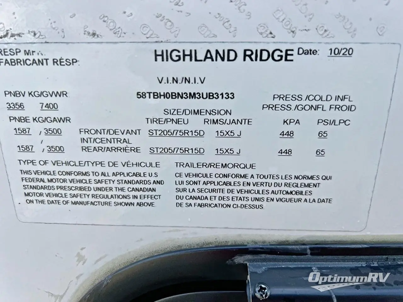 2021 Highland Ridge Open Range Ultra Lite UT2410RL Photo 4