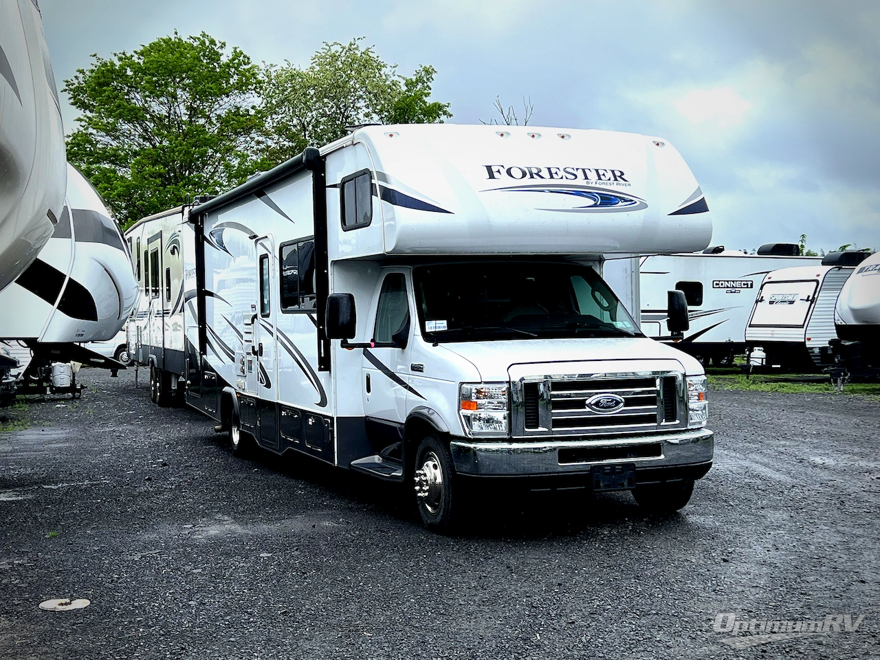2017 Forest River Forester 3051S Ford Photo 1