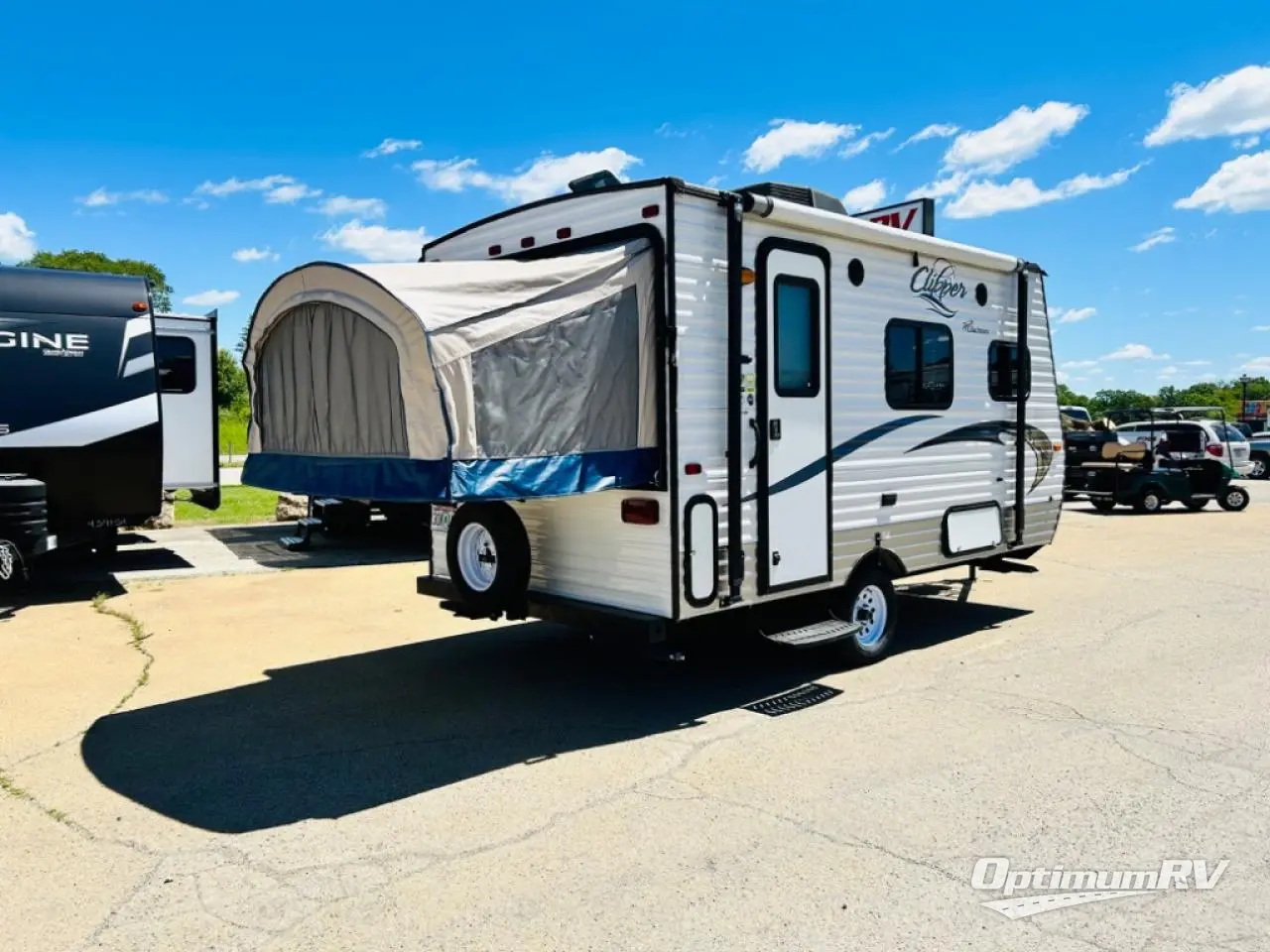 2015 Coachmen Clipper Ultra-Lite 15RB Photo 2